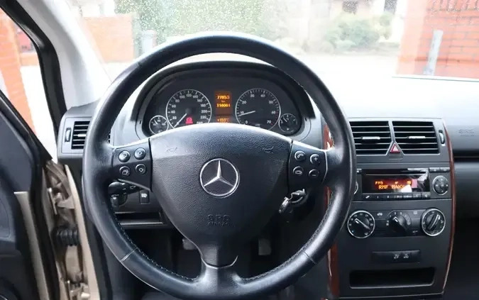 Mercedes-Benz Klasa A cena 16500 przebieg: 116061, rok produkcji 2004 z Borek Wielkopolski małe 211